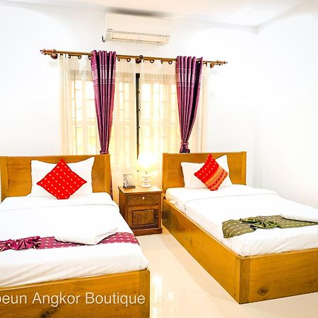 Ravoeun Angkor Boutique Hotel Siem Reap Exterior foto