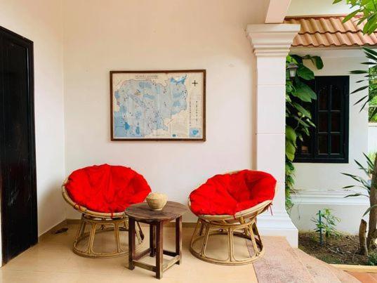 Ravoeun Angkor Boutique Hotel Siem Reap Exterior foto