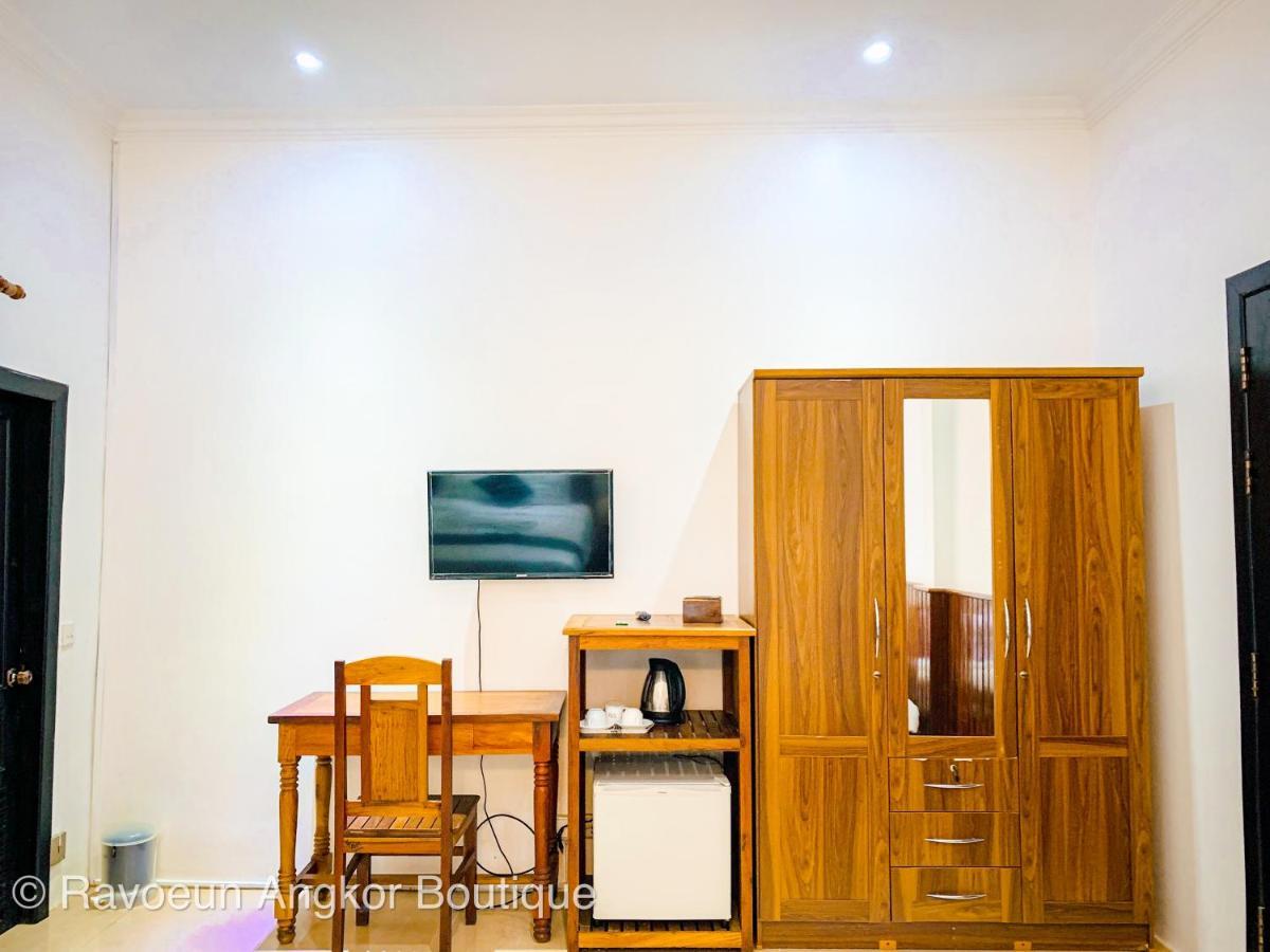 Ravoeun Angkor Boutique Hotel Siem Reap Exterior foto