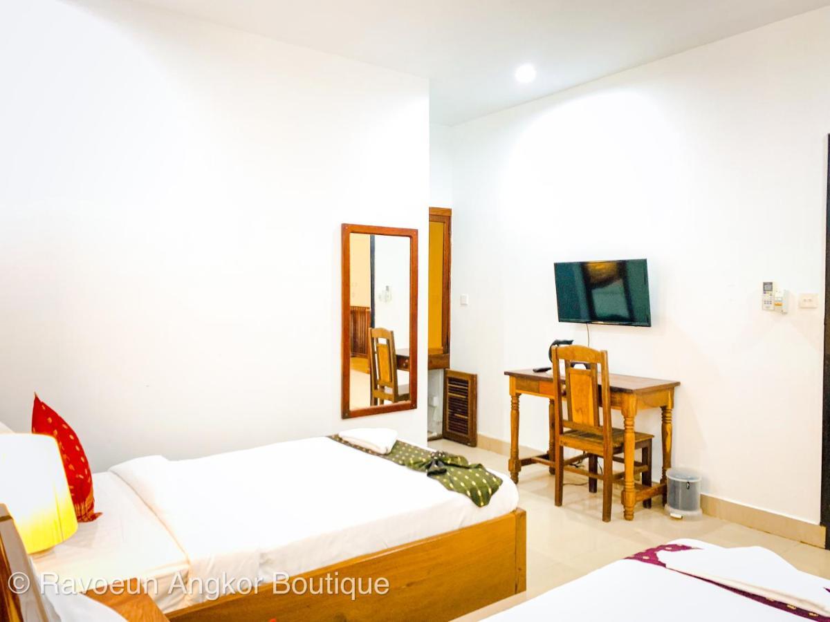 Ravoeun Angkor Boutique Hotel Siem Reap Exterior foto