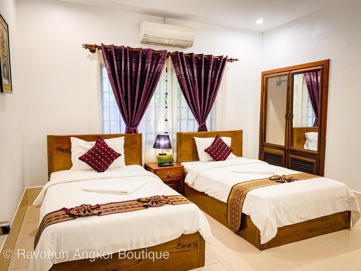 Ravoeun Angkor Boutique Hotel Siem Reap Exterior foto