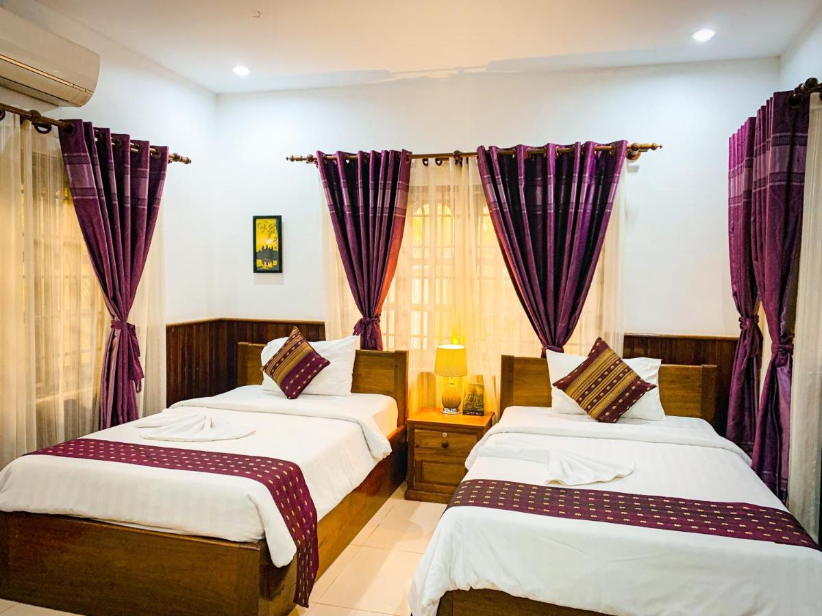 Ravoeun Angkor Boutique Hotel Siem Reap Exterior foto