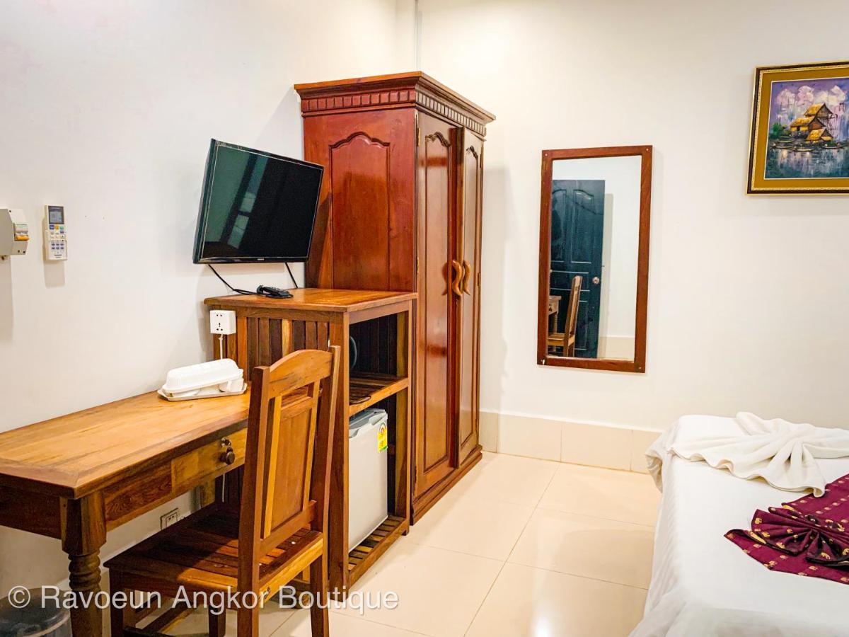 Ravoeun Angkor Boutique Hotel Siem Reap Exterior foto