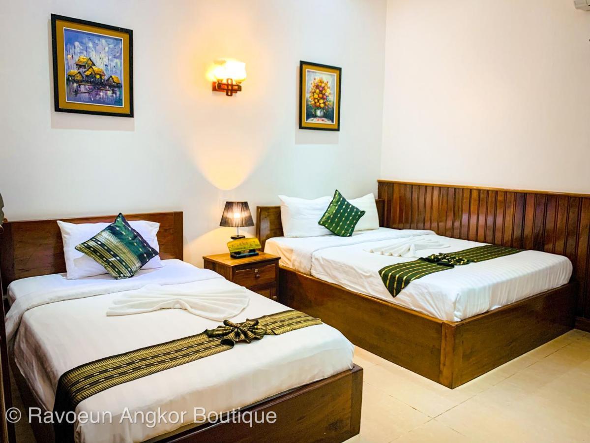 Ravoeun Angkor Boutique Hotel Siem Reap Exterior foto