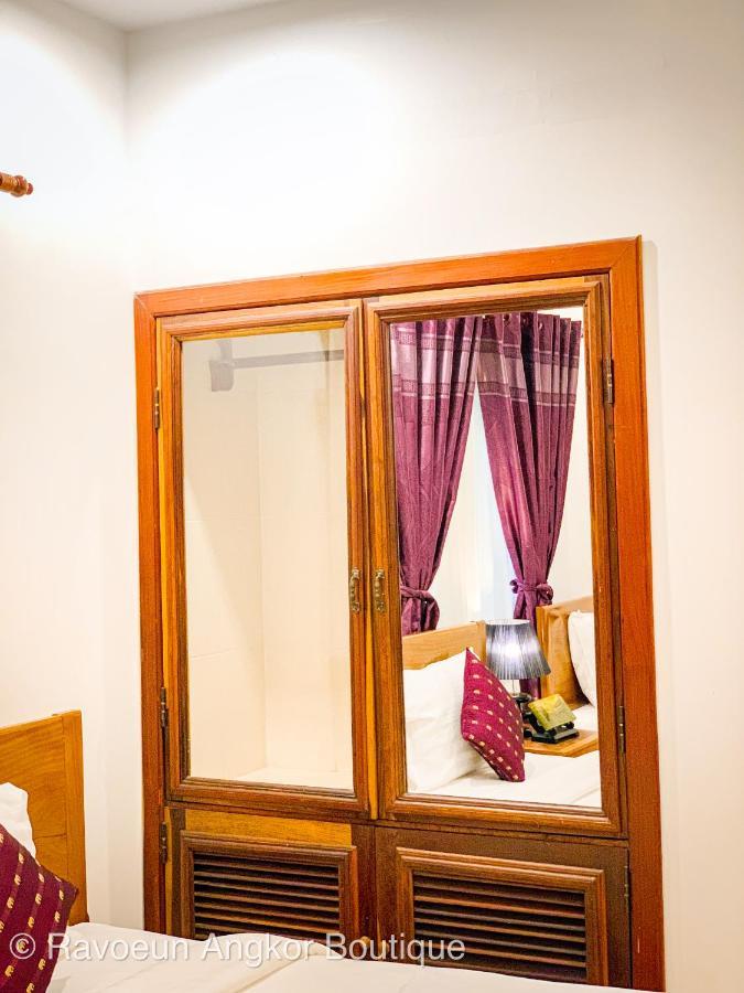 Ravoeun Angkor Boutique Hotel Siem Reap Exterior foto