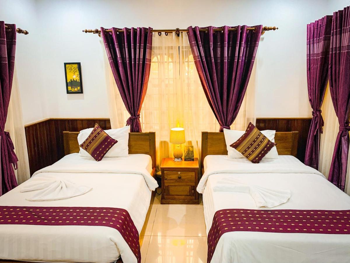 Ravoeun Angkor Boutique Hotel Siem Reap Exterior foto