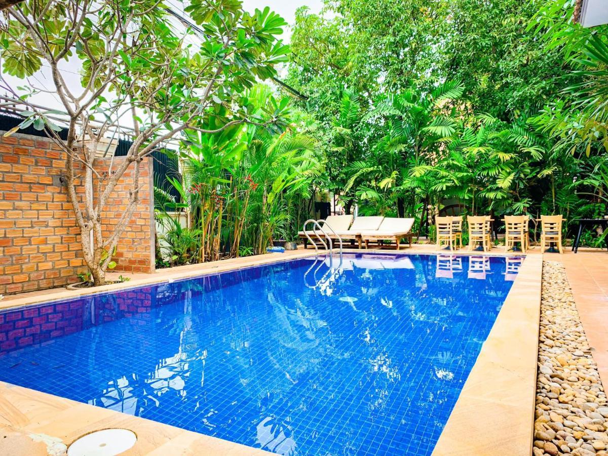 Ravoeun Angkor Boutique Hotel Siem Reap Exterior foto