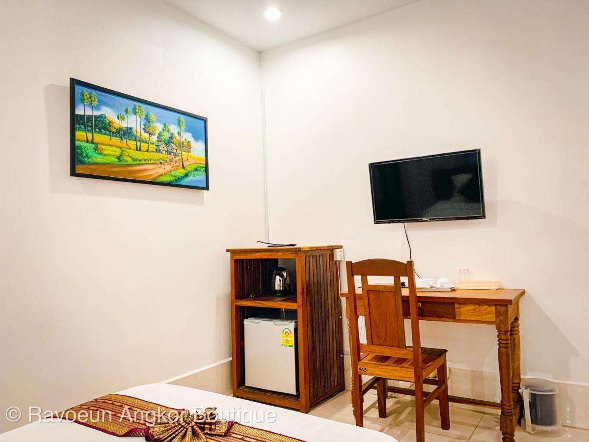 Ravoeun Angkor Boutique Hotel Siem Reap Exterior foto