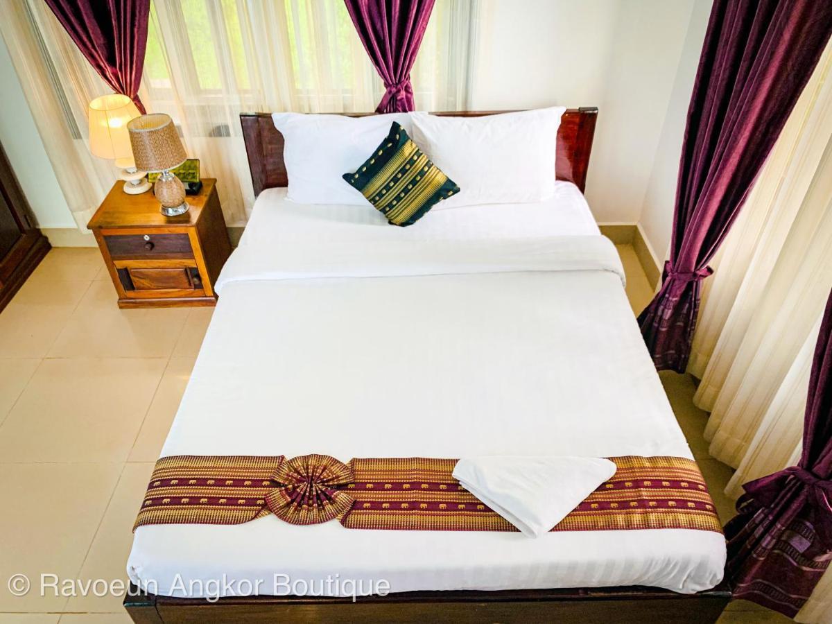 Ravoeun Angkor Boutique Hotel Siem Reap Exterior foto