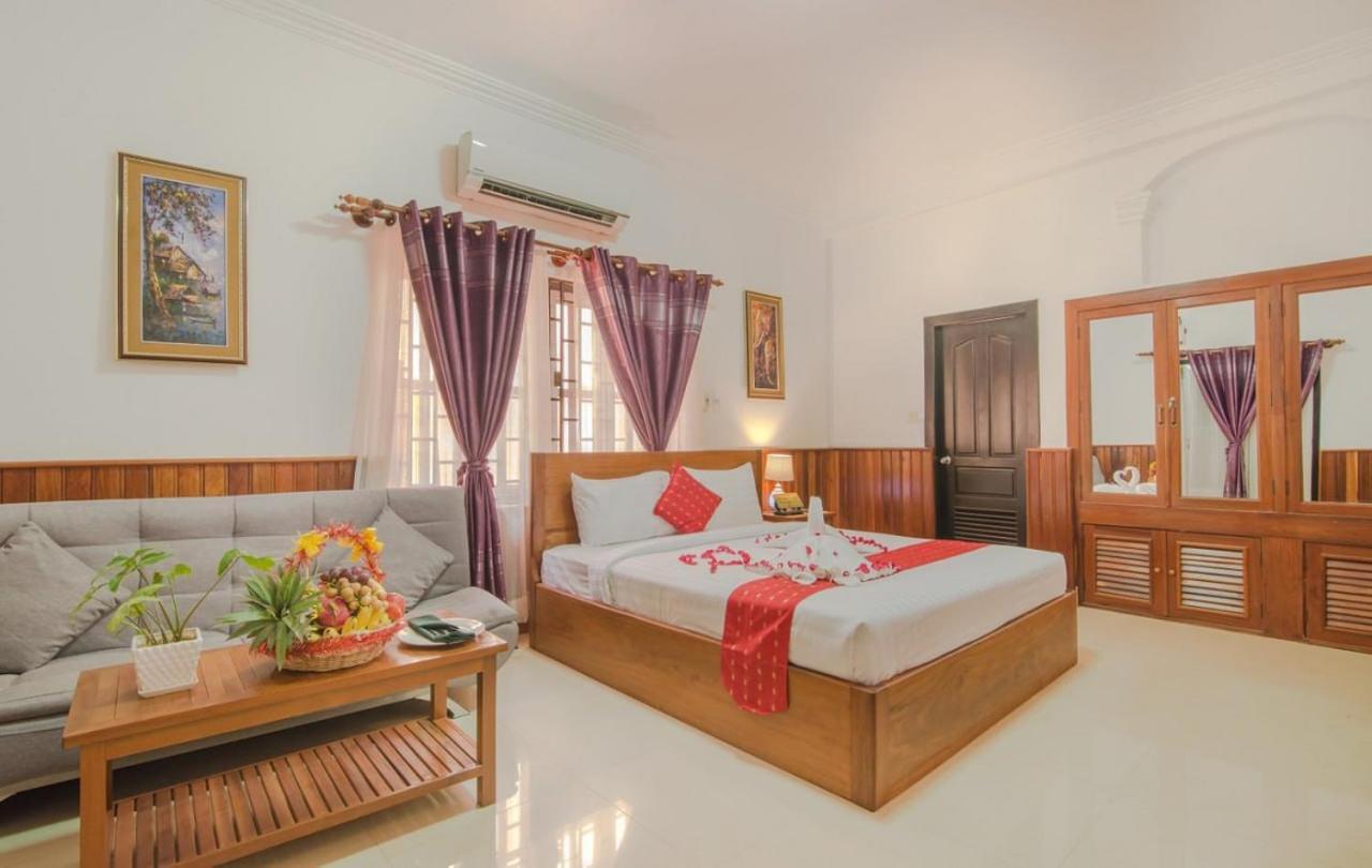 Ravoeun Angkor Boutique Hotel Siem Reap Exterior foto