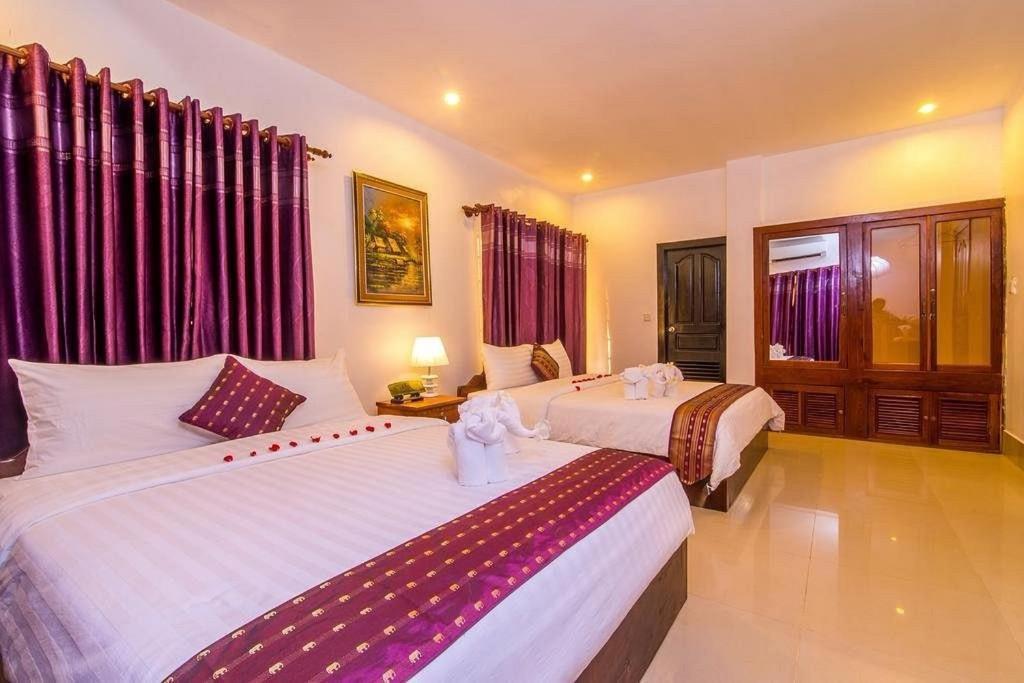 Ravoeun Angkor Boutique Hotel Siem Reap Exterior foto