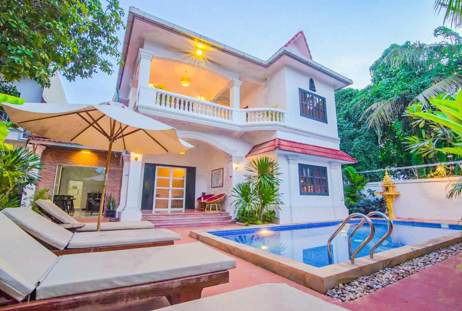 Ravoeun Angkor Boutique Hotel Siem Reap Exterior foto