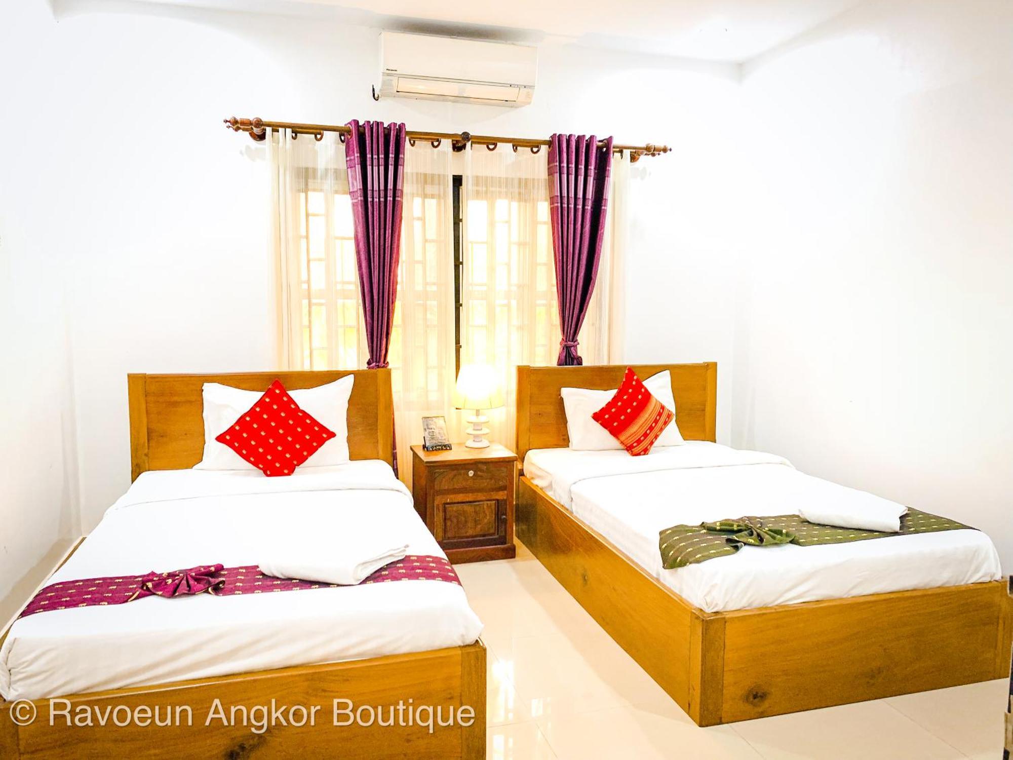 Ravoeun Angkor Boutique Hotel Siem Reap Exterior foto