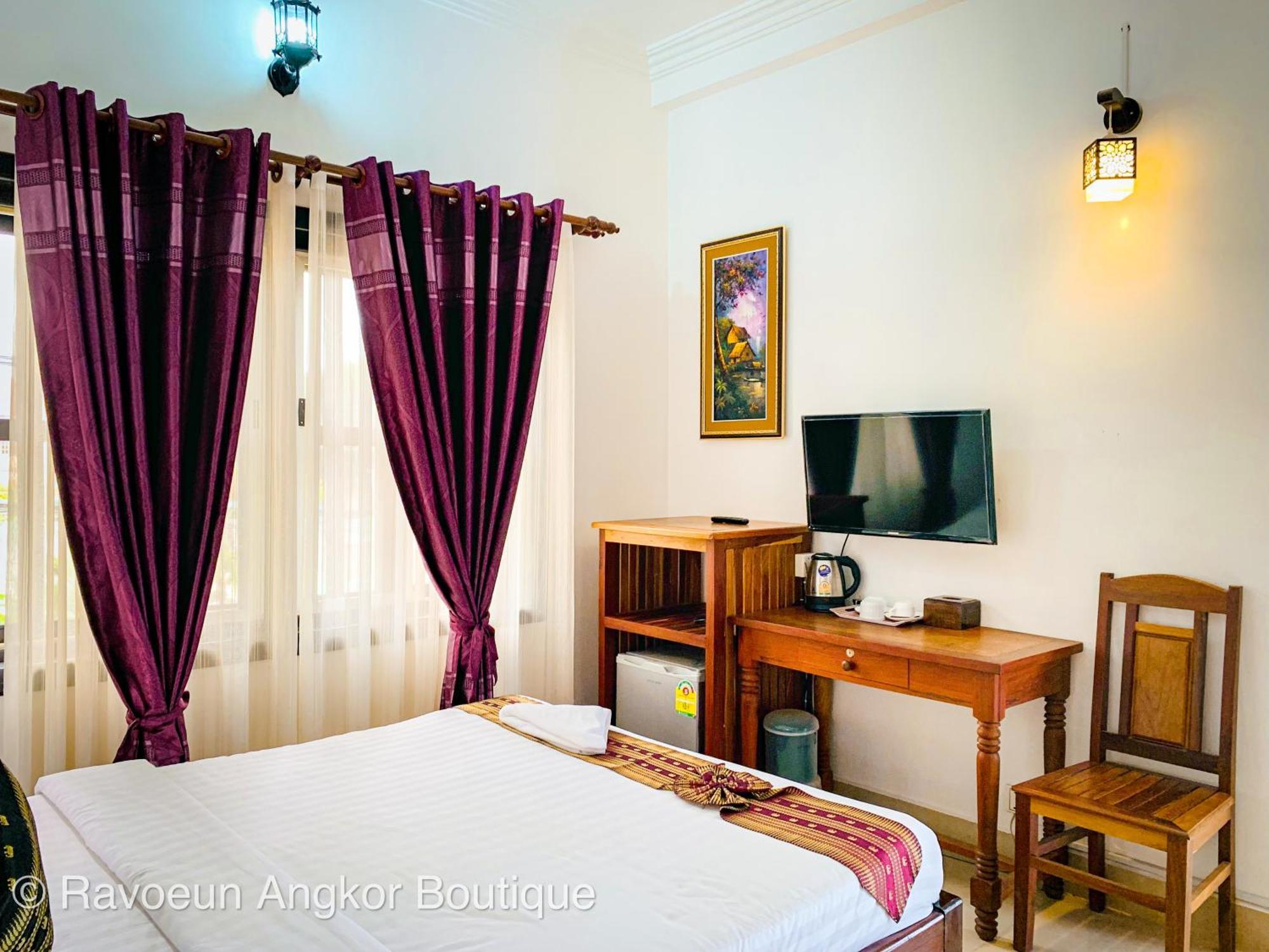 Ravoeun Angkor Boutique Hotel Siem Reap Exterior foto