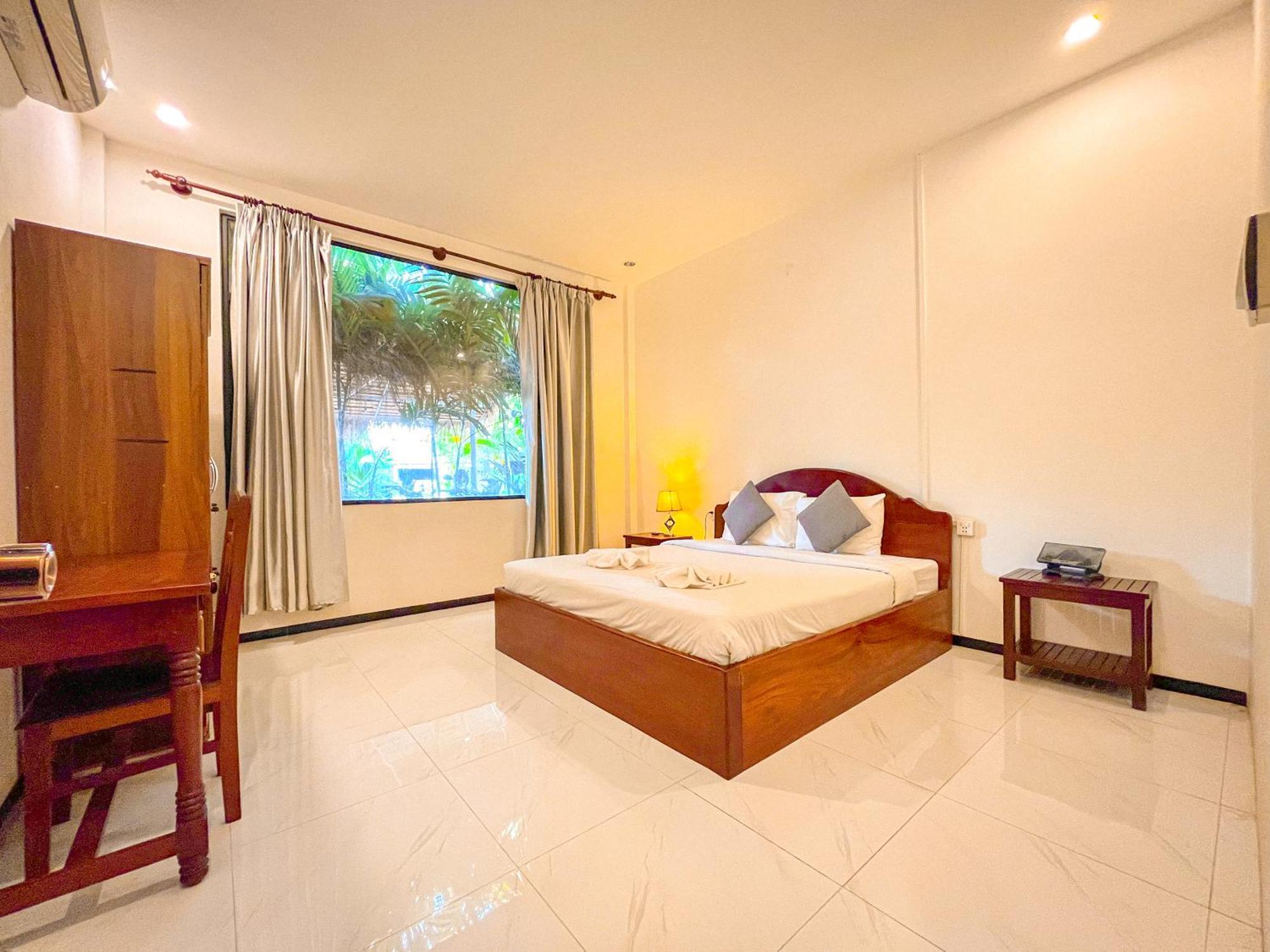 Ravoeun Angkor Boutique Hotel Siem Reap Exterior foto